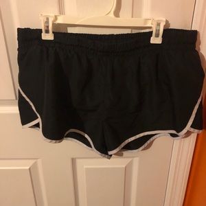 Black Athletic Shorts